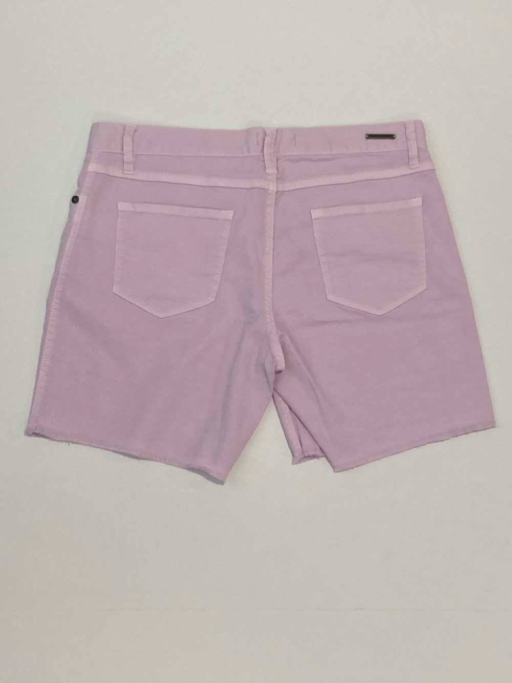 Carve Designs Women's NWOT Oahu Lilac Pink Fray Hem 6” Shorts Size 6 - Picture 4 of 13